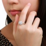 Classic Luxury Square Ring