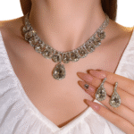 Crystal Spark Jewellery Set