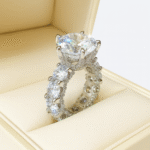 Princess Sapphire Ring