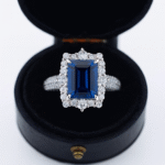 Blue Sapphire Ring