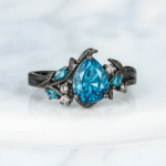 Aqua Grace Ring