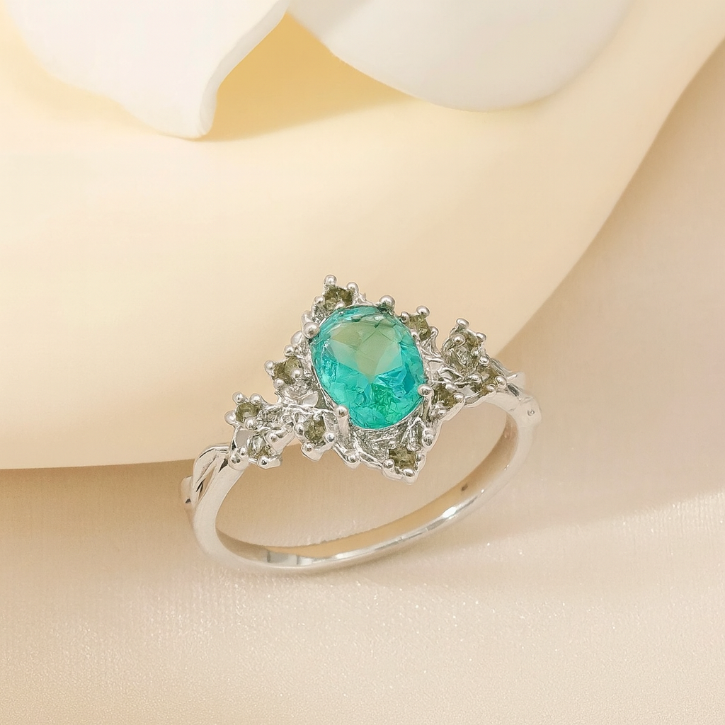 Crystal Bloom Ring