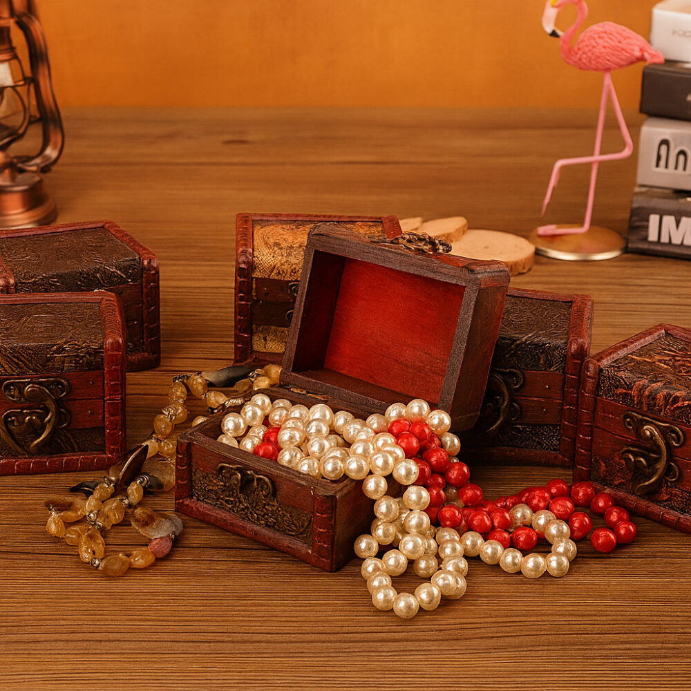 Vintage Jewellery Storage Box